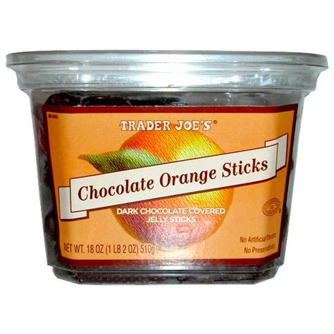 Buy Trader Joes Chocolate Orange Sticks Price Cmfinenew