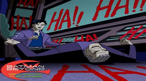 The End Of Bruce Wayne Batman Beyond Return Of The Joker Youtube