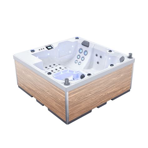 6 People Luxury Hot Tubs Home Whirlpool Outdoor Spas China Spa Hot