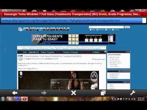 What if you want to use the mobile version of this browser in your pc? Opera Mini en Windows 7 - YouTube