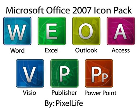 Wincustomize Explore Objectdock Microsoft Office 2007 Icon Pack