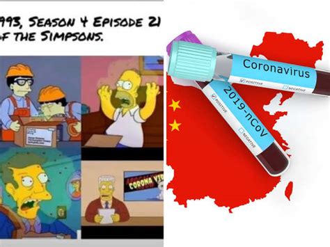 Did Simpsons Predict The Outbreak A Bioweapon Or Effects Of 5g 7