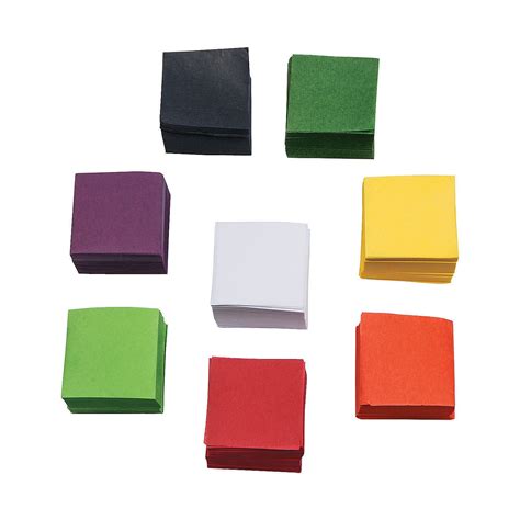 Mini Fall Tissue Paper Squares Craft Supplies 5000 Pieces