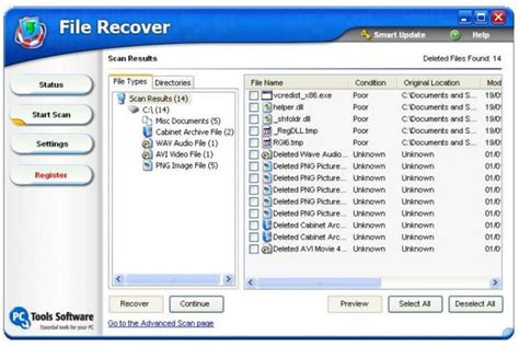 Pc Tools File Recover Untuk Windows Unduh