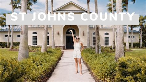 Overview Tour Of St Johns Florida Youtube