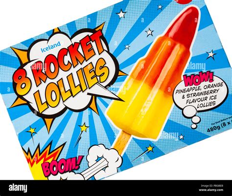 Rocket Lolly Hi Res Stock Photography And Images Alamy