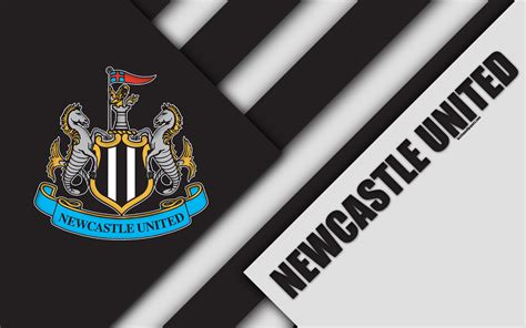 Télécharger Fonds Décran Newcastle United Fc Logo 4k La Conception