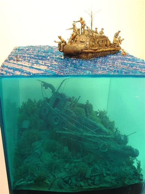 Has Anyone Ever Done An Underwater Diorama General Discussion
