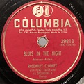 Rosemary Clooney - Blues In The Night / Who Kissed Me Last Night? (1952 ...
