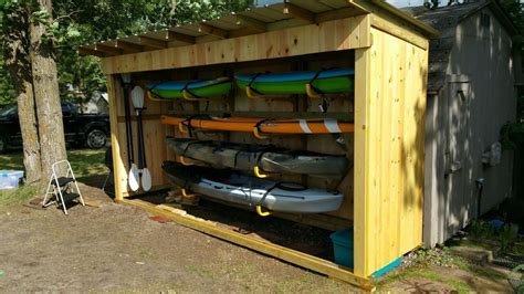 Diy Kayak And Paddle Board Storage Anya Diys