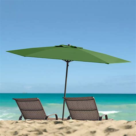 Corliving 75 Ft Uv And Wind Resistant Forest Green Beachpatio