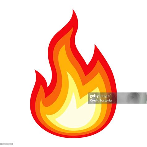 Fire Emoji Icon High Res Vector Graphic Getty Images