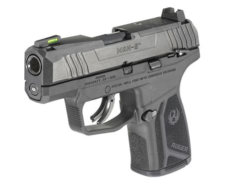 Ruger Replaces Lc9 S Pistol With Max 9 Bravo Concealment