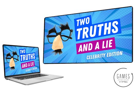 Two Truths And A Lie Celebrity Edition — Ym360