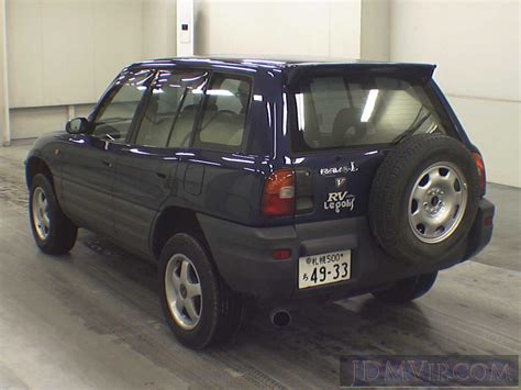 1996 Toyota Rav4 V Sxa11g 448 Uss Sapporo 668255 Japanese Used