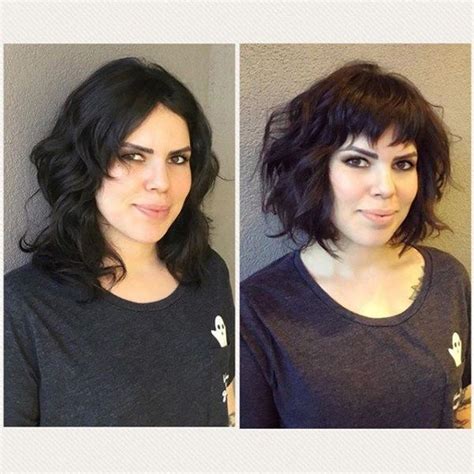 Haircut And Hairstyle Transformation By Hollygirldoeshair Curly Hair