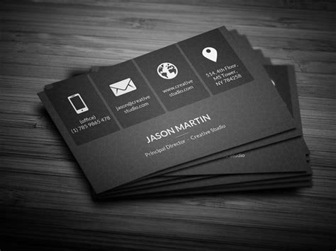 design awesome business cards   company  business