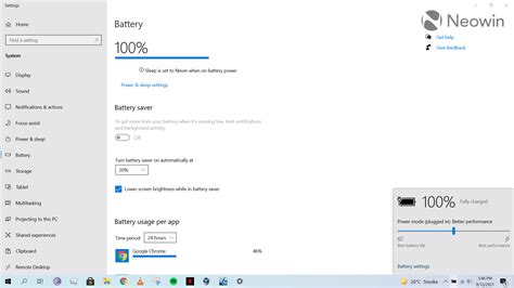 Closer Look Power And Battery Settings In Windows 11 Neowin
