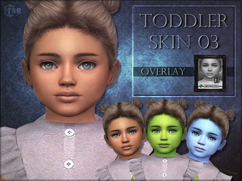 The Sims Resource Toddler Skin 03 Overlay