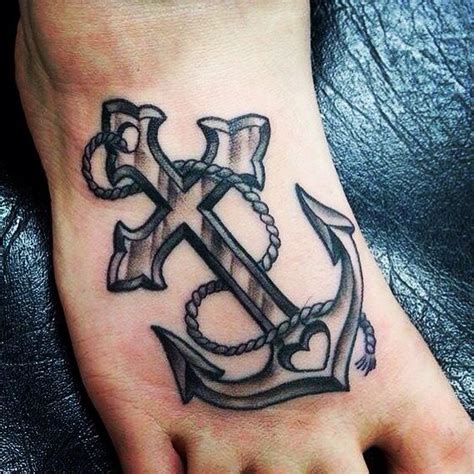 Tattoo Faith Anchors My Soul Cross Anchor Small Anchor Tattoos