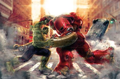 Avengers 2 Spoilers Hulk Vs Iron Man Hulkbuster Fight Explained