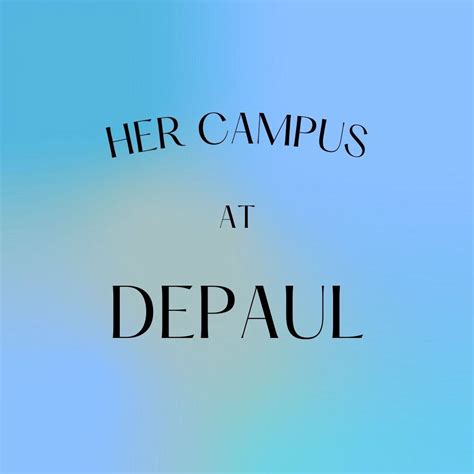 Her Campus At Depaul Updated Their Her Campus At Depaul Facebook