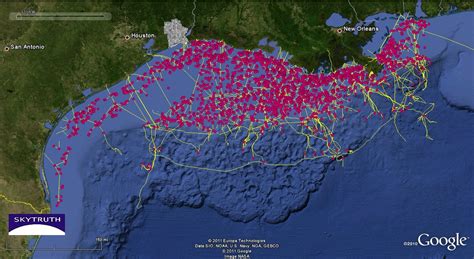 If you are looking for gulf mexico map you've come to the right place. Gulf Of Mexico Pipeline Map | Tourist Map Of English