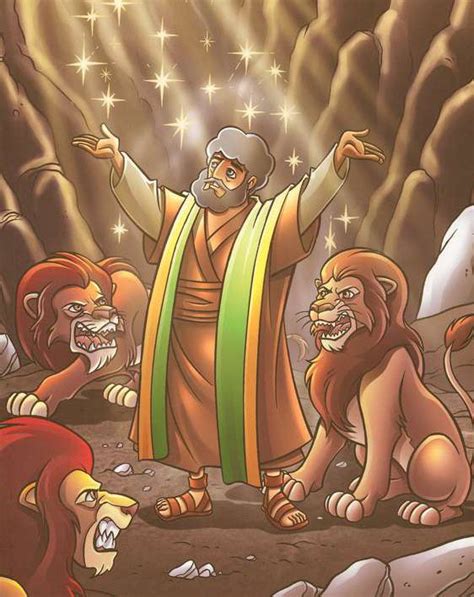 Daniel na Cova dos Leões Objetivo Ensinar às crianças a terem fé para orar em qualquer