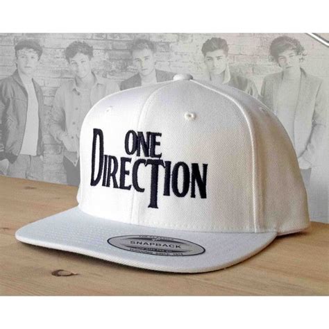 Generate unlimited free logo designs and start making your logo! 1D logo Snapback embroidered hat from One Direction custom ...