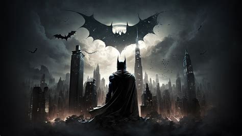 Batman Gotham Fondo De Pantalla 5k Hd Id11697