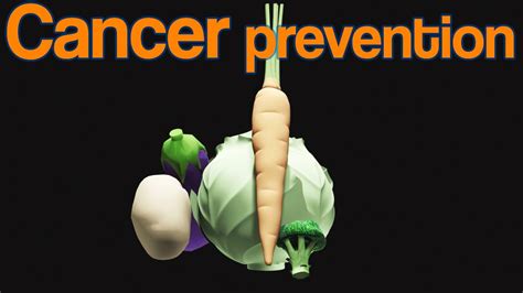 Cancer Prevention And Healthy Lifestyle Youtube