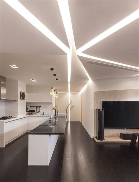You got the simple design, curved design, beams ceiling, modern looks, industrial, and many more. 25 Ultra Modern Ceiling Design Ideas You Must Like | False ...