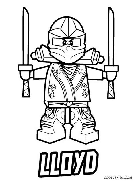 Ninjago Ninja Green Evil Draw Coloring Pages Drawing Lego