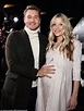 Chad Michael Murray dotes on pregnant wife Sarah Roemer | Daily Mail Online