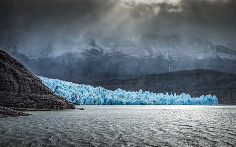 Body Of Water Landscape Nature Glaciers Chile Patagonia Lake