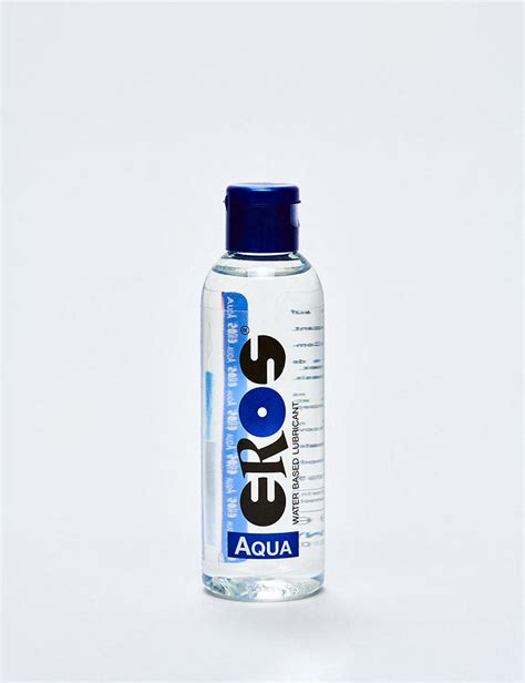 Lubricante A Base De Agua Eros Aqua Ml Jaloo