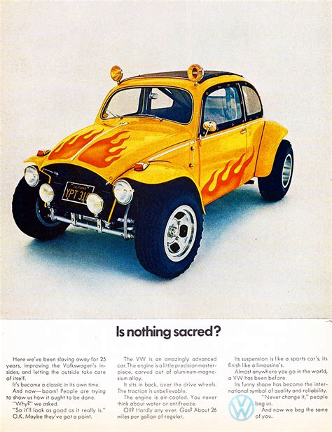 1970 Volkswagen Beetle Ad Classic Cars Today Online