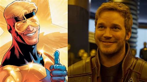 ‘guardians Of The Galaxy Star Chris Pratt On Booster Gold Fan Casting