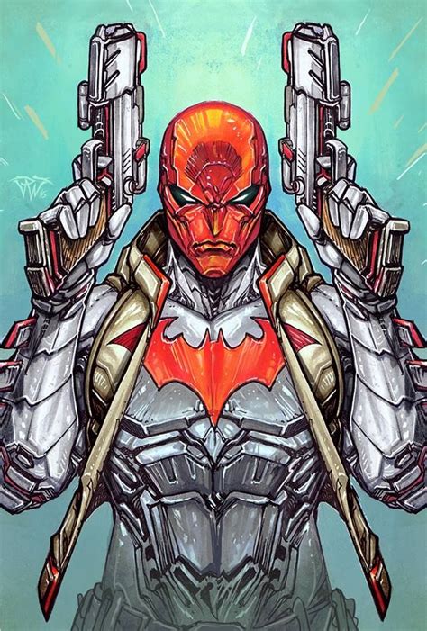 Red Hoodarsenal 2 By Paolo Pantalena Comic Book Characters Comic