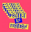 Poetry in Motion - Drama Resource