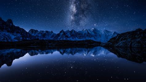 3840x2160 Milky Way 5k 4k HD 4k Wallpapers, Images, Backgrounds, Photos ...