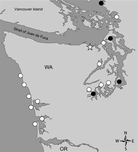 Figure 1 Diarrhetic Shellfish Poisoning Washington Usa 2011