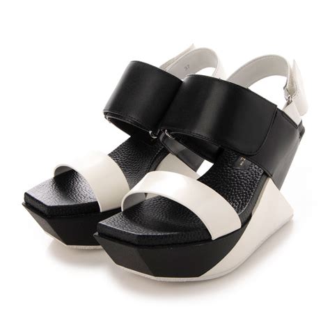 ユナイテッド ヌード UNITED NUDE Delta Wedge Sandal Mono waja bazar 海外ファッション