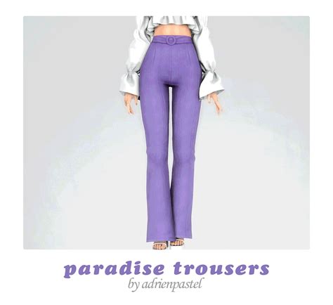 Its Adrienpastel 📑 Paradise Trousers · Base Game