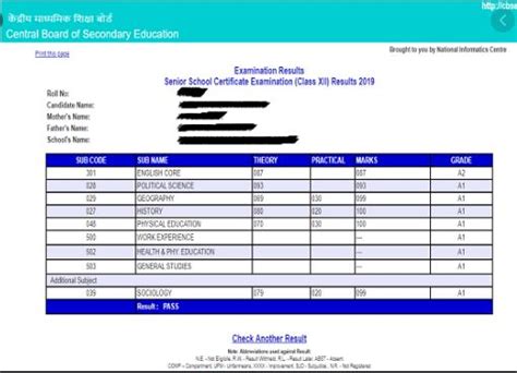 Cbse Class Term Result Steps To Check Result Embibe