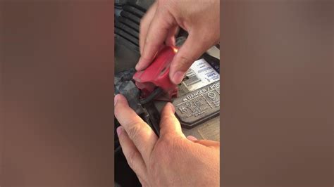 How To Clean Battery Terminals Youtube