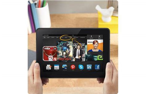 Amazon Unveils New Kindle Fire Hdx Tablets