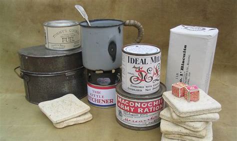 The Diet Of A World War One Soldier On Show At Imperial War Museum