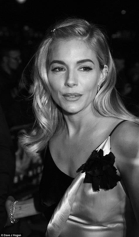 Sienna Miller Gets Up Close With Live By Night Co Star Ben Affleck Sienna Miller Sienna