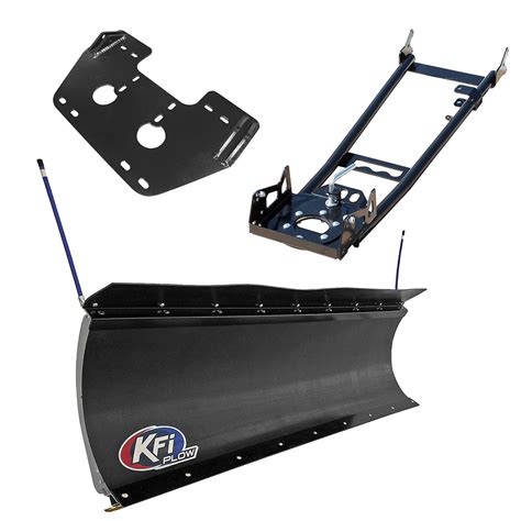Kfi Pro Poly 60 Snow Plow Kit For 2006 2012 Can Am Outlander 650 Ebay